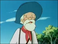 Gambar Karakter Anime: Rocky Ojii-san