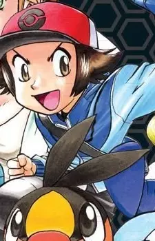 Gambar Karakter Anime: Black