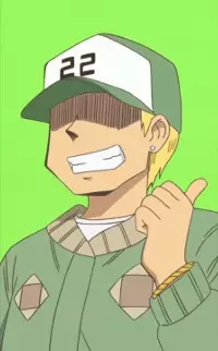 Gambar Karakter Anime: Soldier No. 22