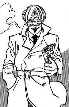 Gambar Karakter Anime: Joe Sullivan