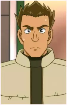Gambar Karakter Anime: Yasuyuki Sunada