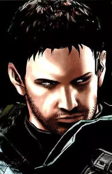 Gambar Karakter Anime: Chris Redfield