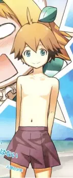 Gambar Karakter Anime: Jack Elvan