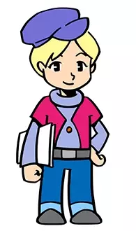 Gambar Karakter Anime: Nello