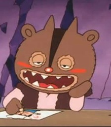 Gambar Karakter Tanuki Oni