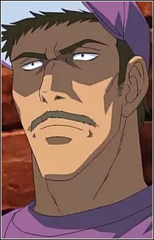 Gambar Karakter Anime: Hilbert Sanchez