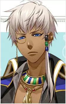 Gambar Karakter Anime: Thoth Caduceus