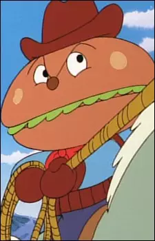 Gambar Karakter Anime: Hamburger-kid