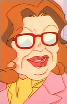 Gambar Karakter Scooter Obasan