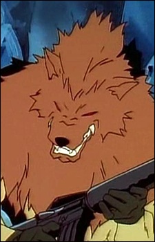 Gambar Karakter Wolfman