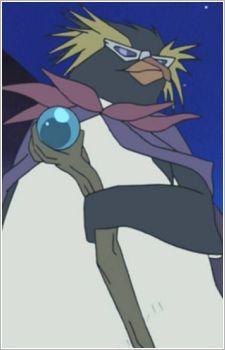 Gambar Karakter Rockhopper Penguin