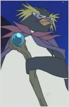 Gambar Karakter Anime: Rockhopper Penguin