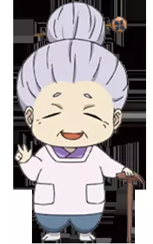 Gambar Karakter Anime: Hanae Juumonji