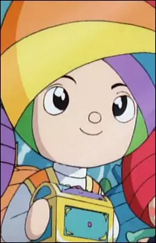 Gambar Karakter Anime: Rainbow Prince