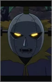 Gambar Karakter Anime: Iron Mask