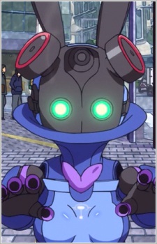 Gambar Karakter Roboko Tsujii