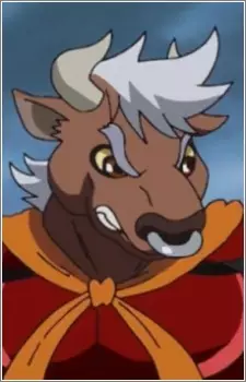 Gambar Karakter Anime: Bull Demon King
