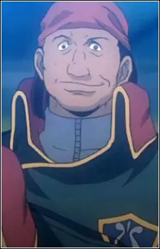 Gambar Karakter Anime: Jose Antonio Valdivia