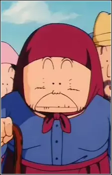 Gambar Karakter Anime: Grandma Paozu