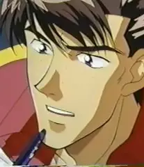 Gambar Karakter Anime: Kazuhito Oda