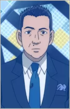 Gambar Karakter Anime: Seiji Miyane