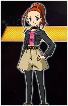 Gambar Karakter Anime: Jessica Shannon