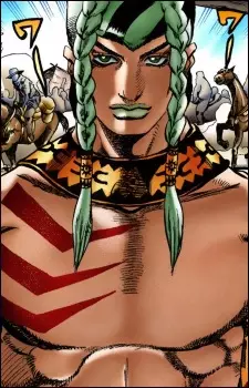 Gambar Karakter Anime: Sand Man