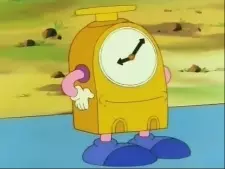 Gambar Karakter Anime: Time-kun