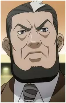 Gambar Karakter Anime: Professor Maruyama