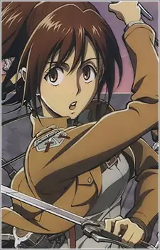 Gambar Karakter Anime: Sasha Blouse