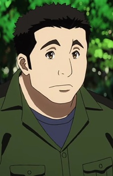 Gambar Karakter Anime: Tsutomu  Kutsuwada