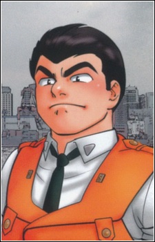 Gambar Karakter Isao Oota