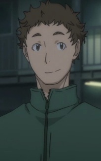 Gambar Karakter Yukinari Mori