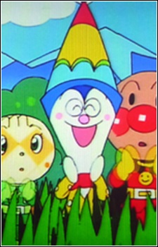 Gambar Karakter Cracker-kun