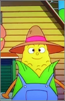 Gambar Karakter Anime: Corn-kun