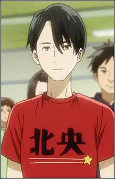 Gambar Karakter Anime: Kouki Shiroyama