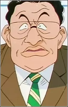 Gambar Karakter Anime: Coach Ishikura