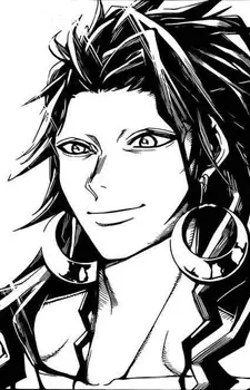 Gambar Karakter Anime: David Jehoahaz Abraham