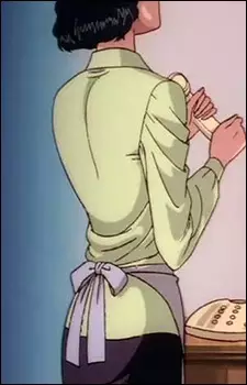 Gambar Karakter Anime: Tomoko's Mother