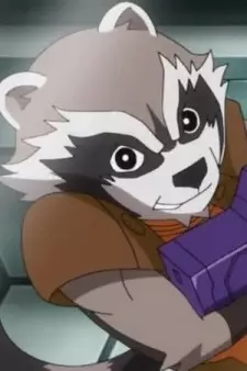 Gambar Karakter Anime: Rocket Raccoon