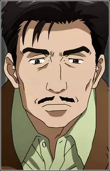 Gambar Karakter Anime: Kazuyuki Izumi