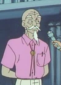 Gambar Karakter Anime: Dr. Takeshi  Aikawa