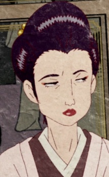 Gambar Karakter Anime: Haru  Yamaguchi