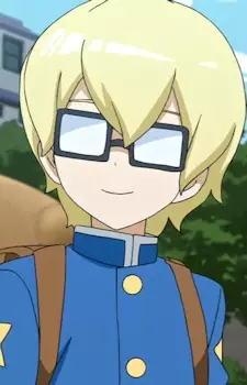 Gambar Karakter Anime: Nagare Amano