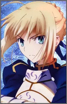 Gambar Karakter Anime: Saber