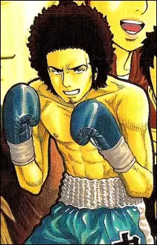 Gambar Karakter Anime: Rikitarou Iwamaki