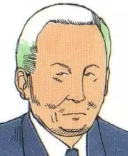 Gambar Karakter Anime: Konstantin Chernenko