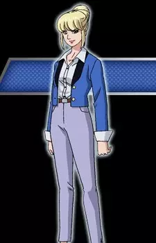 Gambar Karakter Anime: Rosetta Riley
