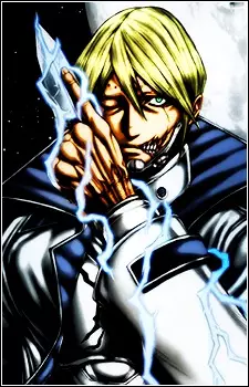 Gambar Karakter Anime: Adolf Reinhardt