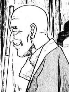 Gambar Karakter Anime: Grandfather Sawaki